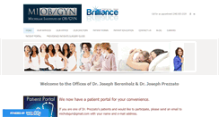 Desktop Screenshot of michobgyn.com